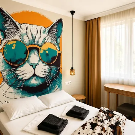 Pop Art Urban Oasis Apartment