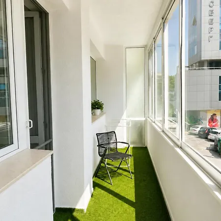 Pop Art Urban Oasis Apartment